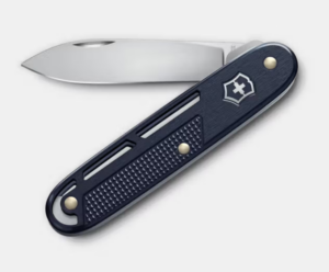 Victorinox Taschenmesser Onefold Alox mit Clip, Blau