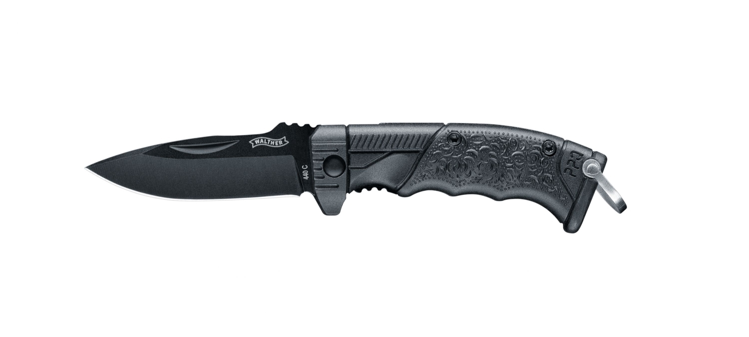 Walther Micro PPQ Taschenmesser mit Polymer Griff