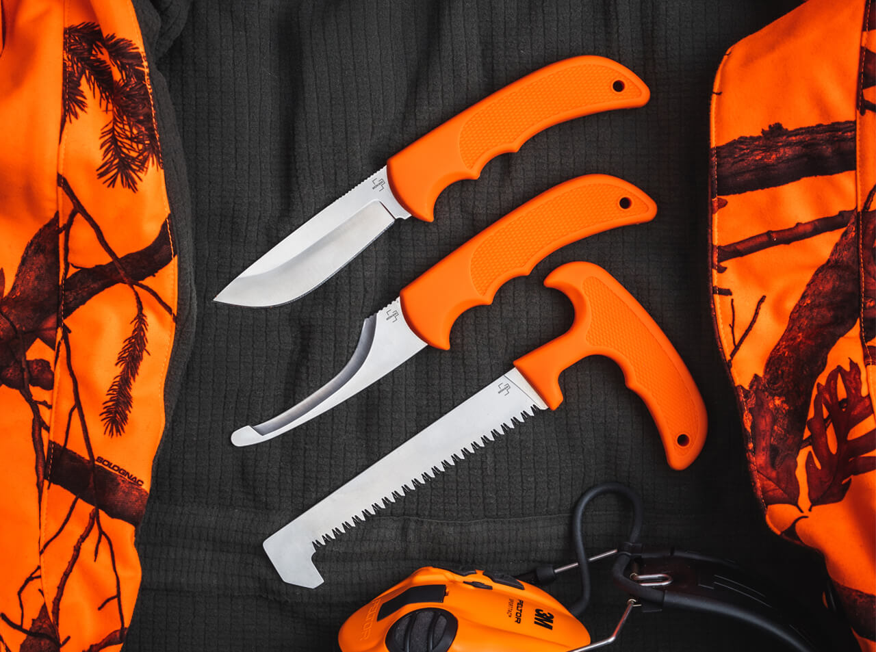 Böker Plus HL Game Processing Set, Waidwerkzeug – Bild 4