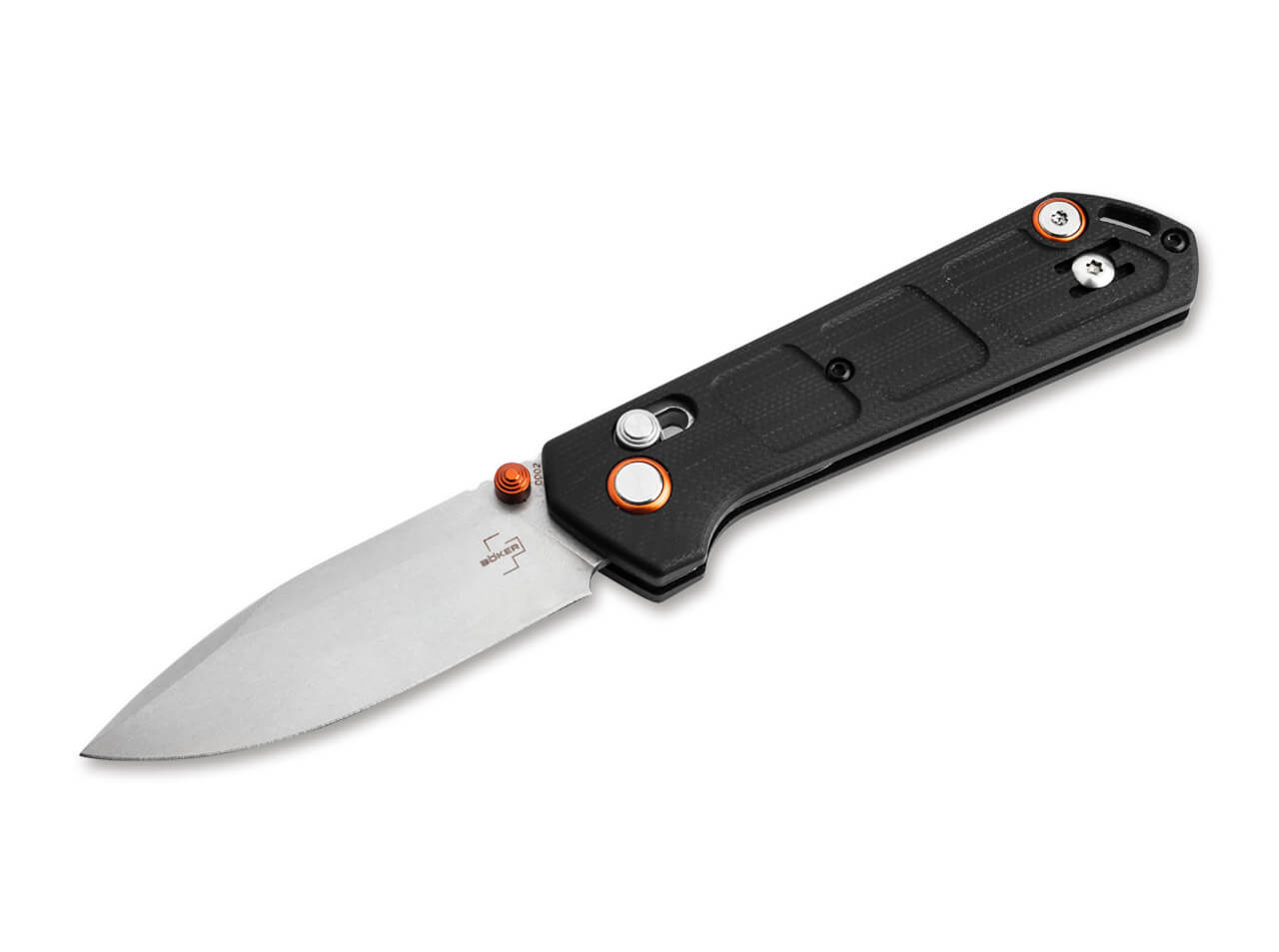 Böker Plus Kihon Compact, Einhandmesser mit Hosenclip