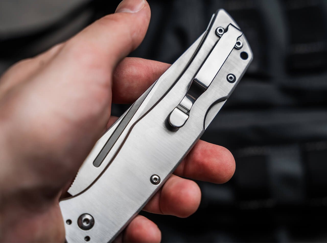 Böker Plus MEK Taschenmesser mit Hosenclip – Bild 4