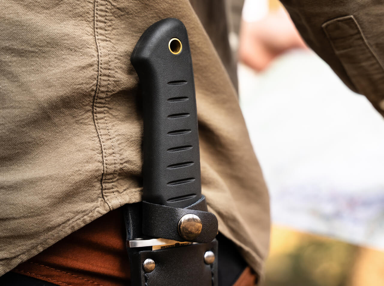 Böker Plus Sledgedog, feststehendes Messer, Gürtelscheide – Bild 6