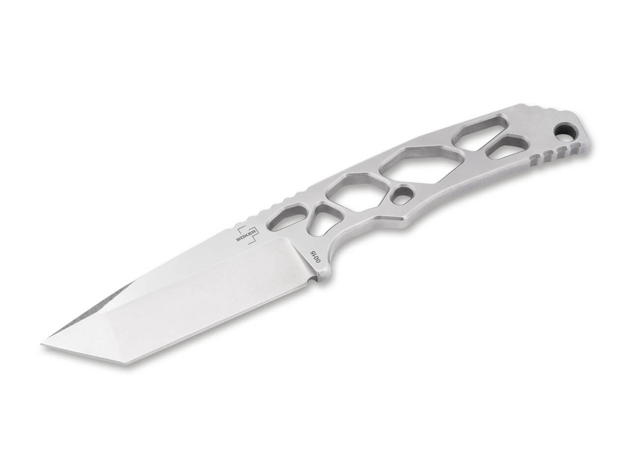 Böker Plus Superlight Tanto, feststehendes Messer, Kydexscheide