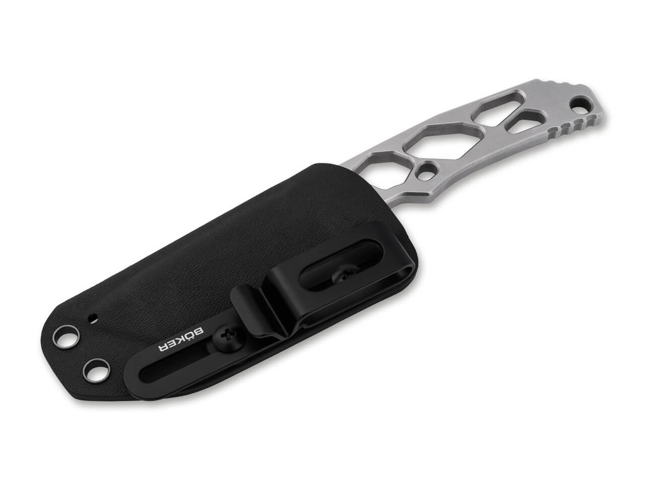Böker Plus Superlight Tanto, feststehendes Messer, Kydexscheide – Bild 3