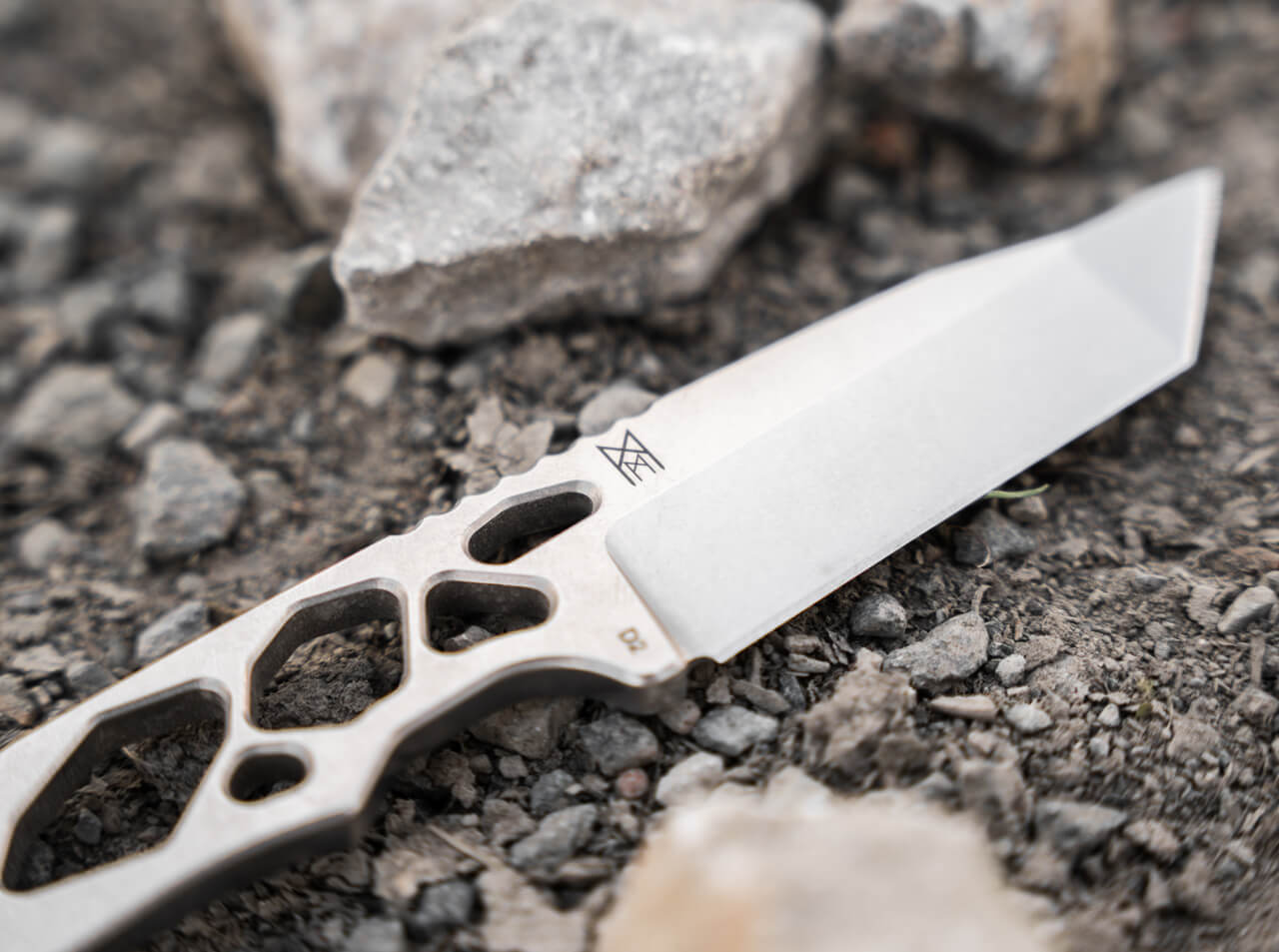 Böker Plus Superlight Tanto, feststehendes Messer, Kydexscheide – Bild 5