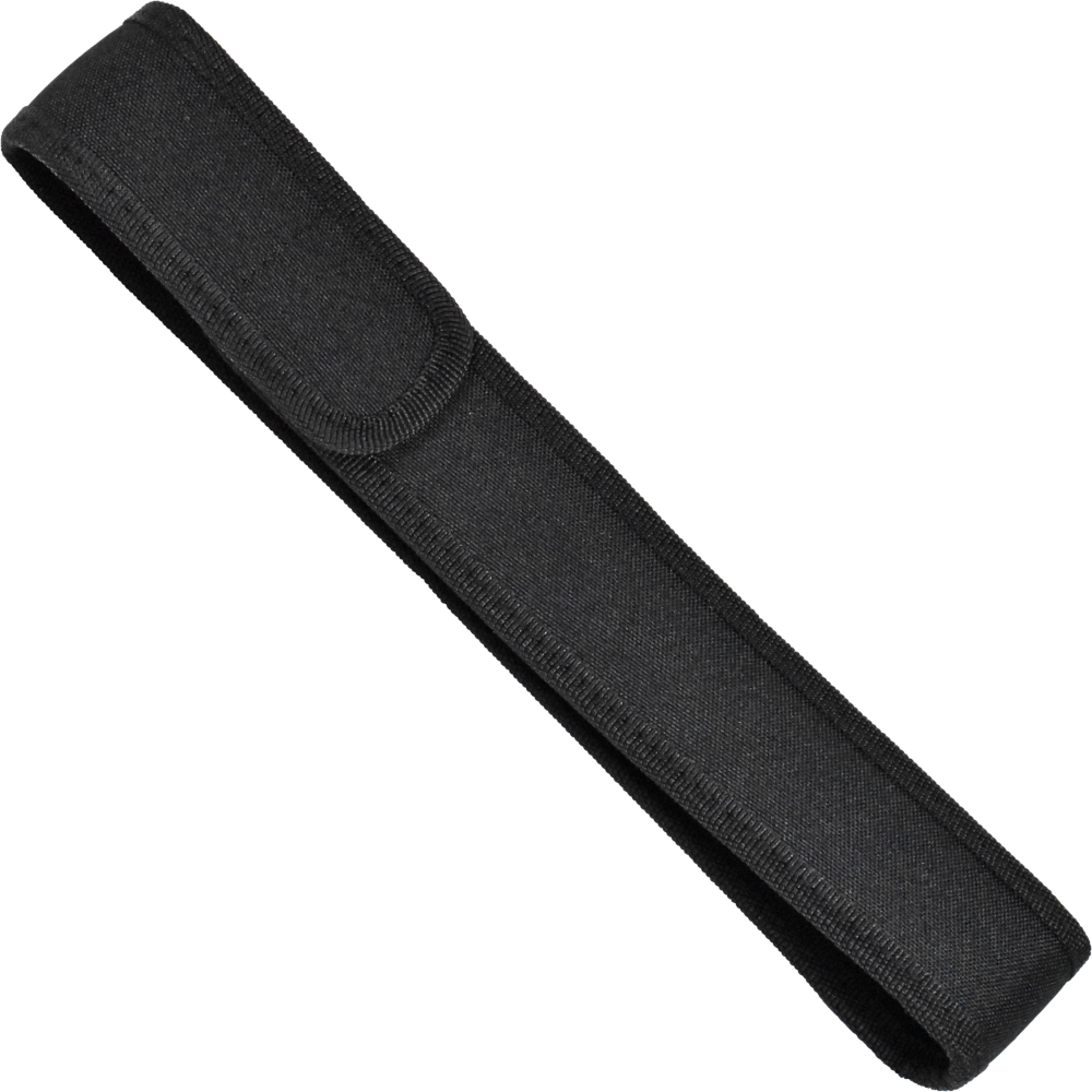 Black Field Teleskopschlagstock mit Gummi-Griff in 79 cm (32") – Bild 3