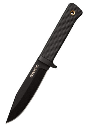 Cold Steel Rettungsmesser SRK Compact feststehendes Messer mit Scheide