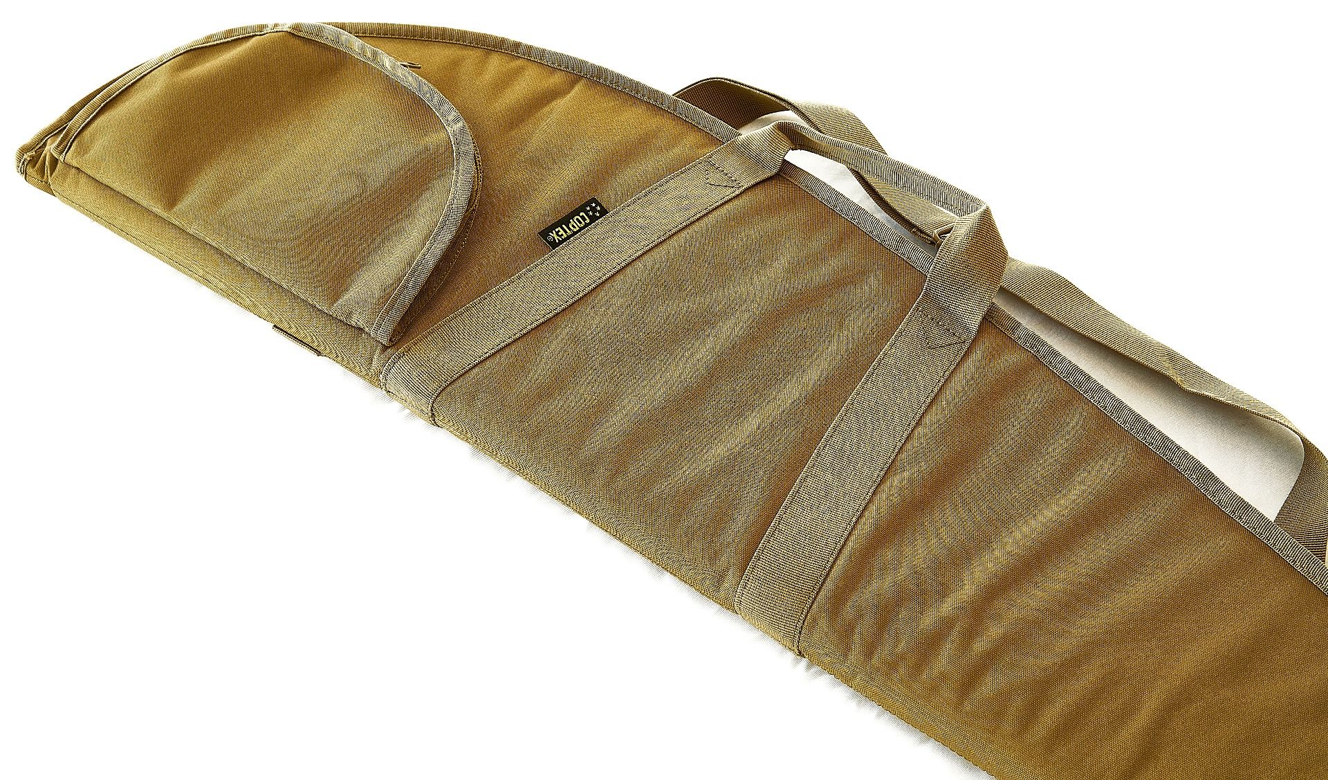 COPTEX gepolsterte Gewehrtasche TAN 110 cm – Bild 3