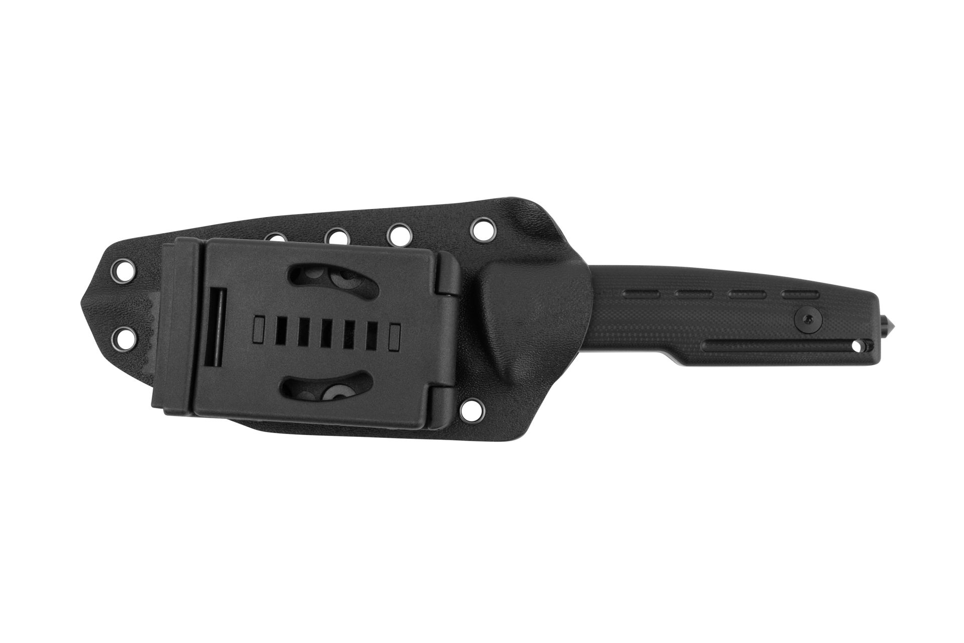GSG-9 Einsatzmesser EM2, Glatte Klinge, Kydexscheide – Bild 4