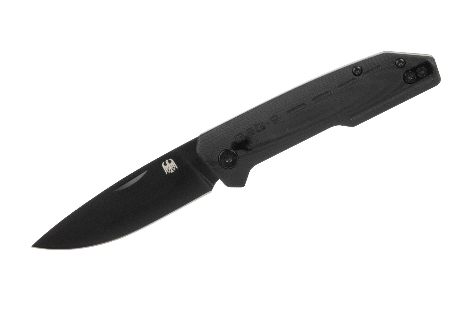 GSG-9 Klappmesser EM3, Taschenmesser, Slipjoint, Hosenclip