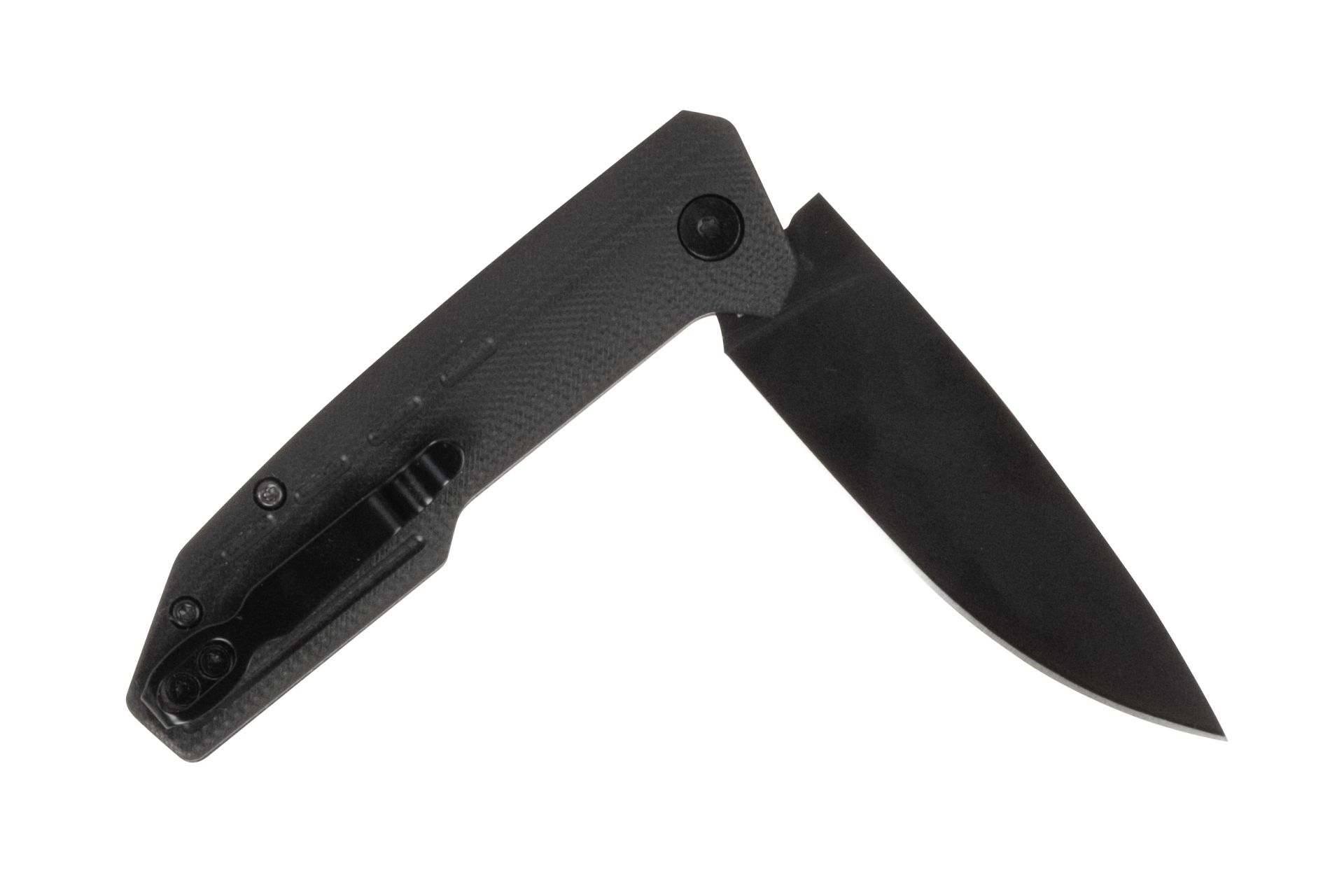 GSG-9 Klappmesser EM3, Taschenmesser, Slipjoint, Hosenclip – Bild 3