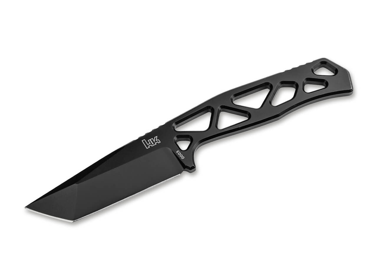 Heckler & Koch FX01 feststehendes Messer, Kydexscheide