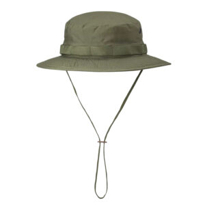 Helikon-Tex Boonie Mütze, Nackenprotektor, Ripstop, Oliv Grün