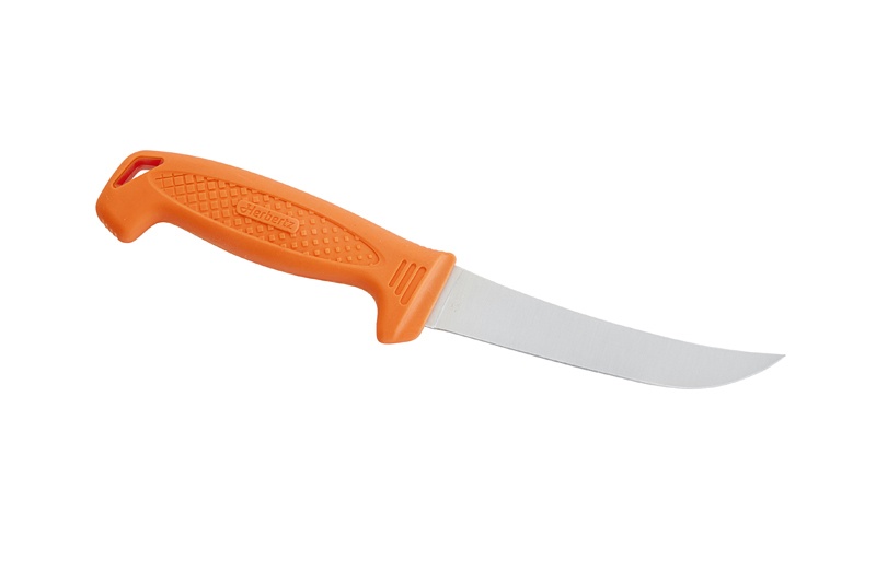 Herbertz Filetiermesser, Klassik, Orange, Small, Scheide – Bild 2