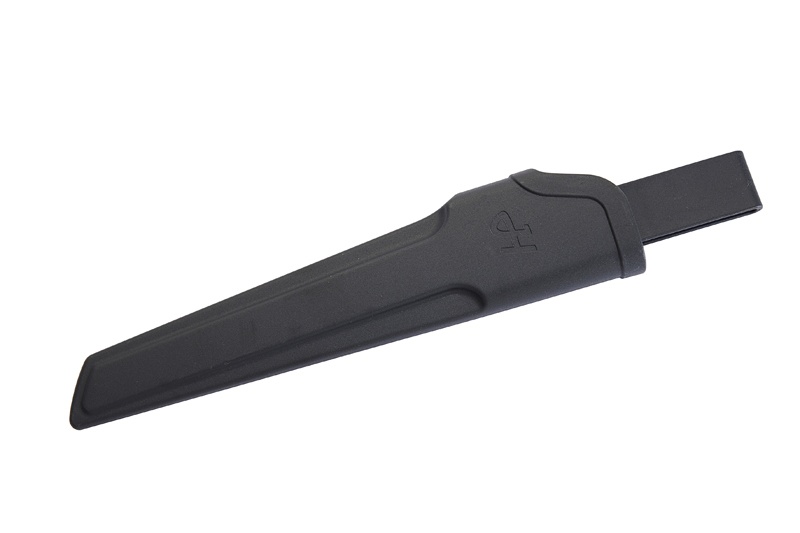 Herbertz Filetiermesser, Klassik, Orange, Small, Scheide – Bild 6