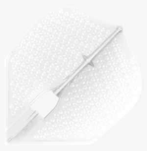 L-Style Flights Dimple Champagne L3PRO Shape, weiss