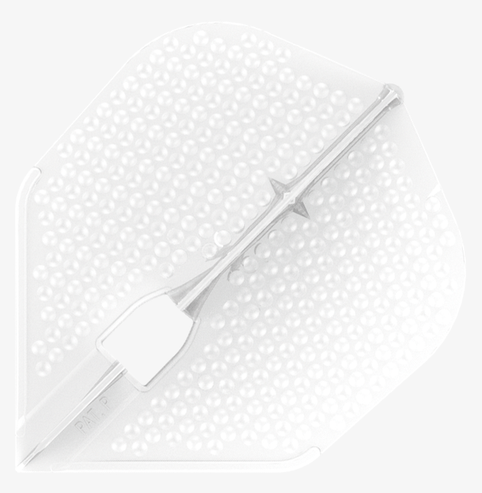 L-Style Flights Dimple Champagne L3PRO Shape, weiss