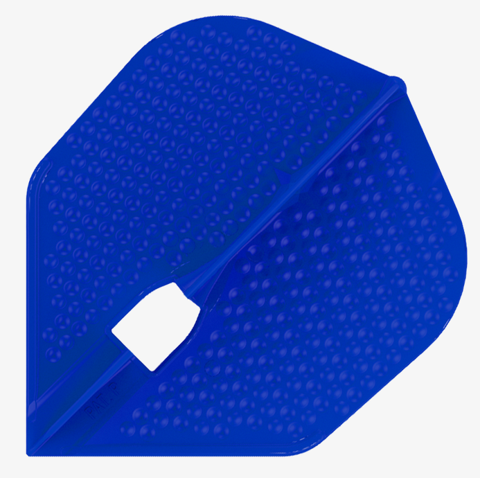 L-Style Flights Dimple Champagne L3PRO Shape, blau