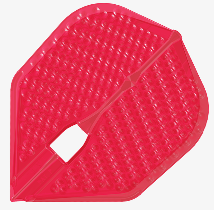 L-Style Flights Dimple Champagne L3PRO Shape, rot