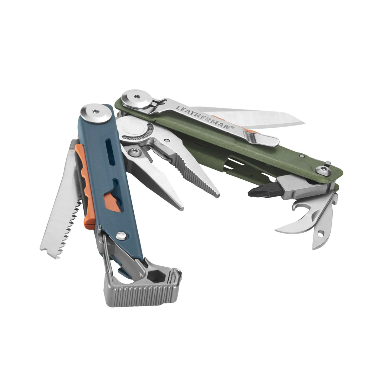 Leatherman Tool Signal, 19 Werkzeuge, Tundrascape, ohne Tasche – Bild 3