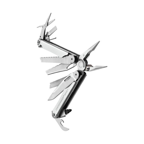 Leatherman Tool Wave Plus Silber mit Tasche – Bild 4