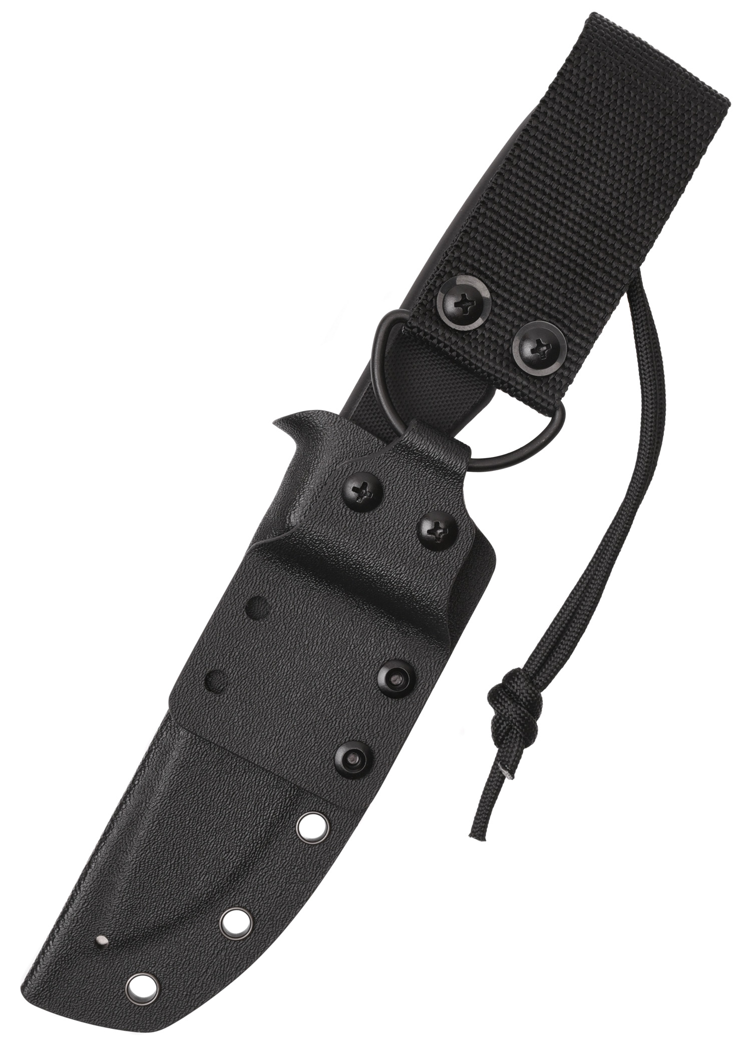 Schnitzel TRI feststehendes Outdoormesser, G10, schwarz – Bild 4