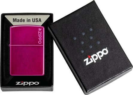 Zippo Benzinfeuerzeug, Candy Raspberry Lila – Bild 3