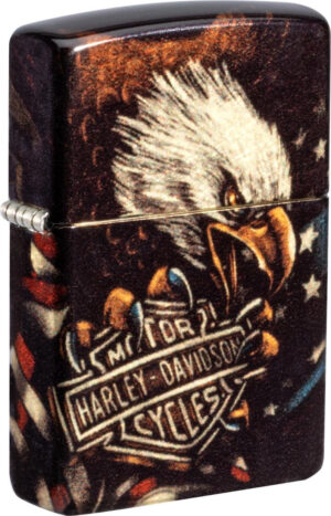 Zippo Harley Davidson Eagle, limitiert 2026, braun lackiert