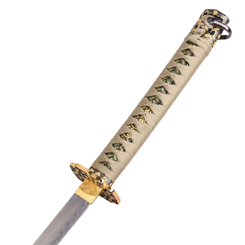 Amont Dekoratives-Katana mit Holzscheide, Stahlklinge – Bild 4