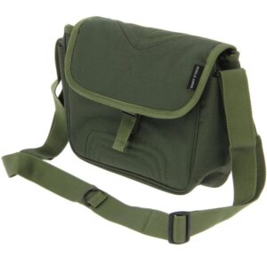 Anglo Arms Allzwecktasche Jagd u. Angeln, Munitionstasche,Messengertasche,29 x 9,5 x 23cm, grün
