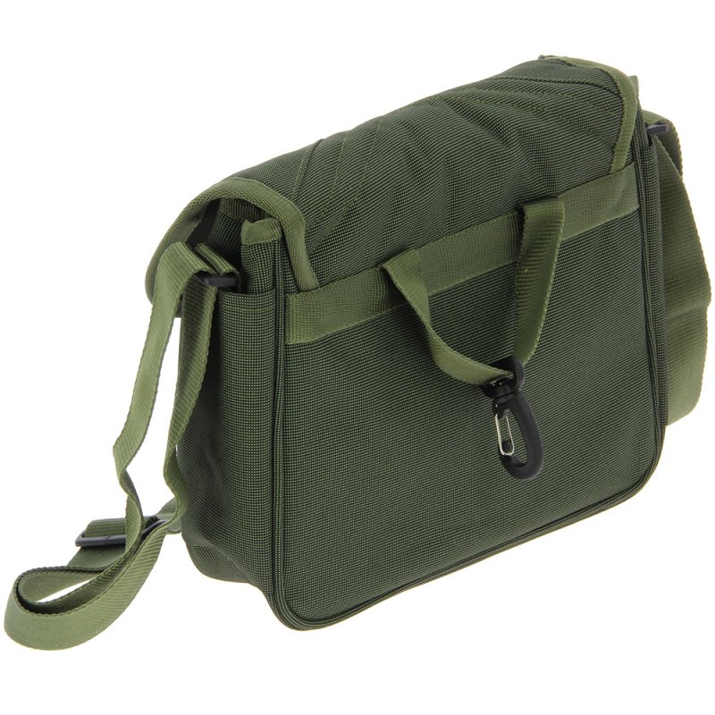 Anglo Arms Allzwecktasche Jagd u. Angeln, Munitionstasche,Messengertasche,29 x 9,5 x 23cm, grün – Bild 3