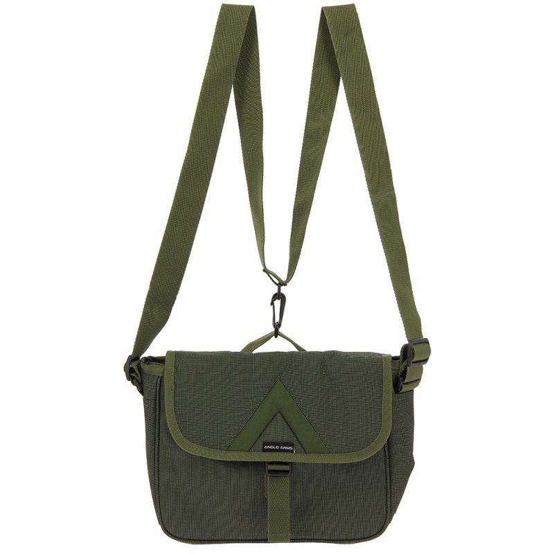 Anglo Arms Allzwecktasche Jagd u. Angeln, Munitionstasche,Messengertasche,29 x 9,5 x 23cm, grün – Bild 4