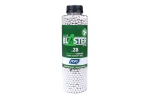 Alpha Blaster PLA 6mm BBs, Weiß, 0,28 g, 3.300 Stück