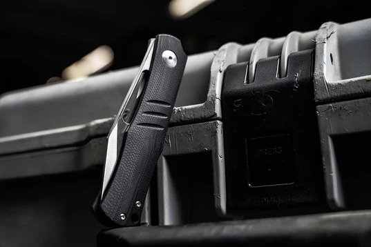 Böker Plus Sliplock, Einhandmesser, Hosenclip – Bild 5