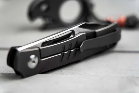 Böker Plus Sliplock, Einhandmesser, Hosenclip – Bild 6