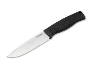 Böker Solingen Bronco Feststehendes Messer mit TPE Griff