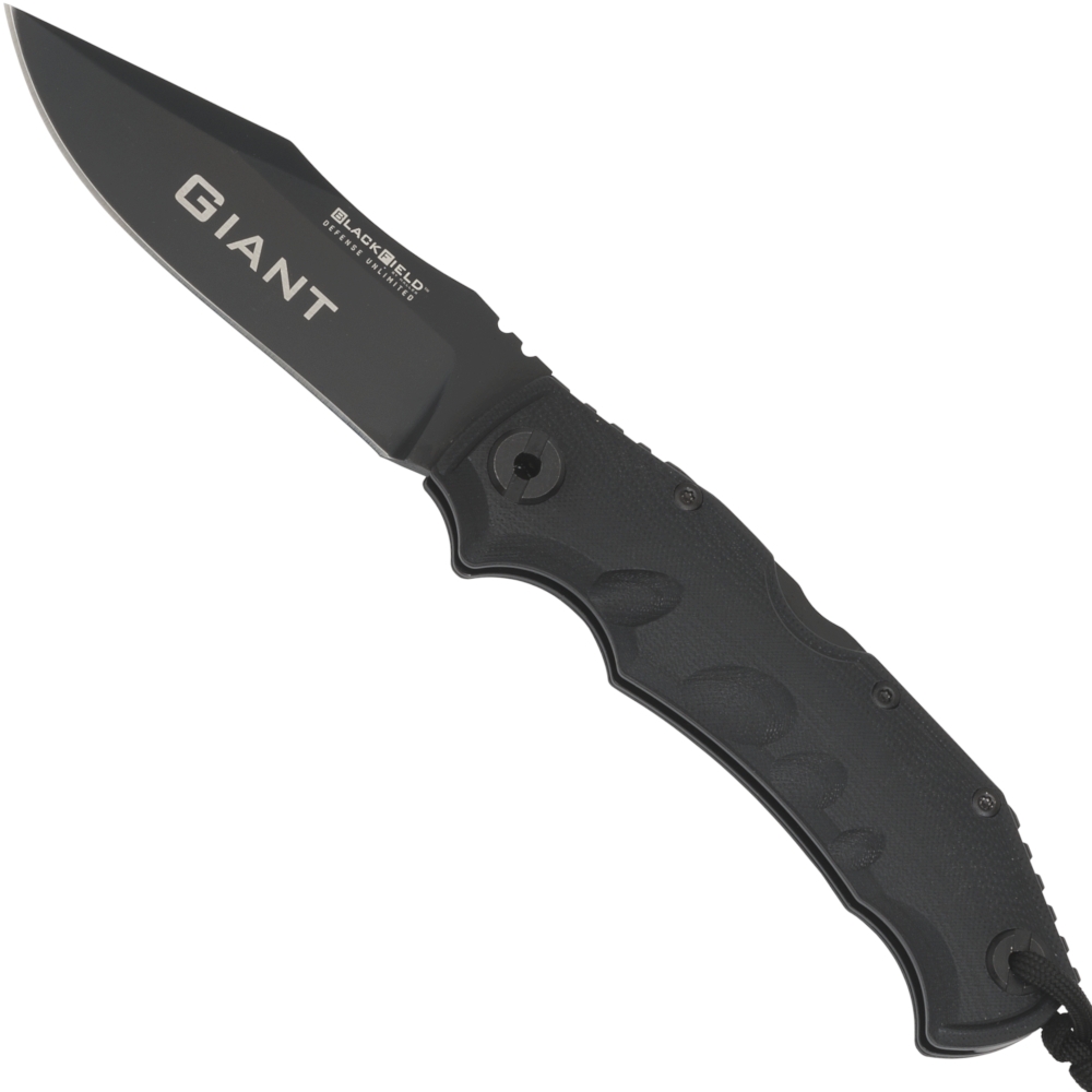 BlackField GIANT Taschenmesser mit G10 Griff