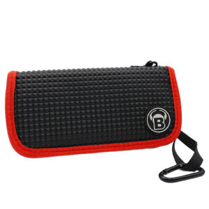 BULL'S Fleks Dartcase, passend für 1 Set, rot