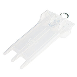 Bull´s Hartplastik Dartcase für Steeldarts, Softdarts AcraX, Transparent