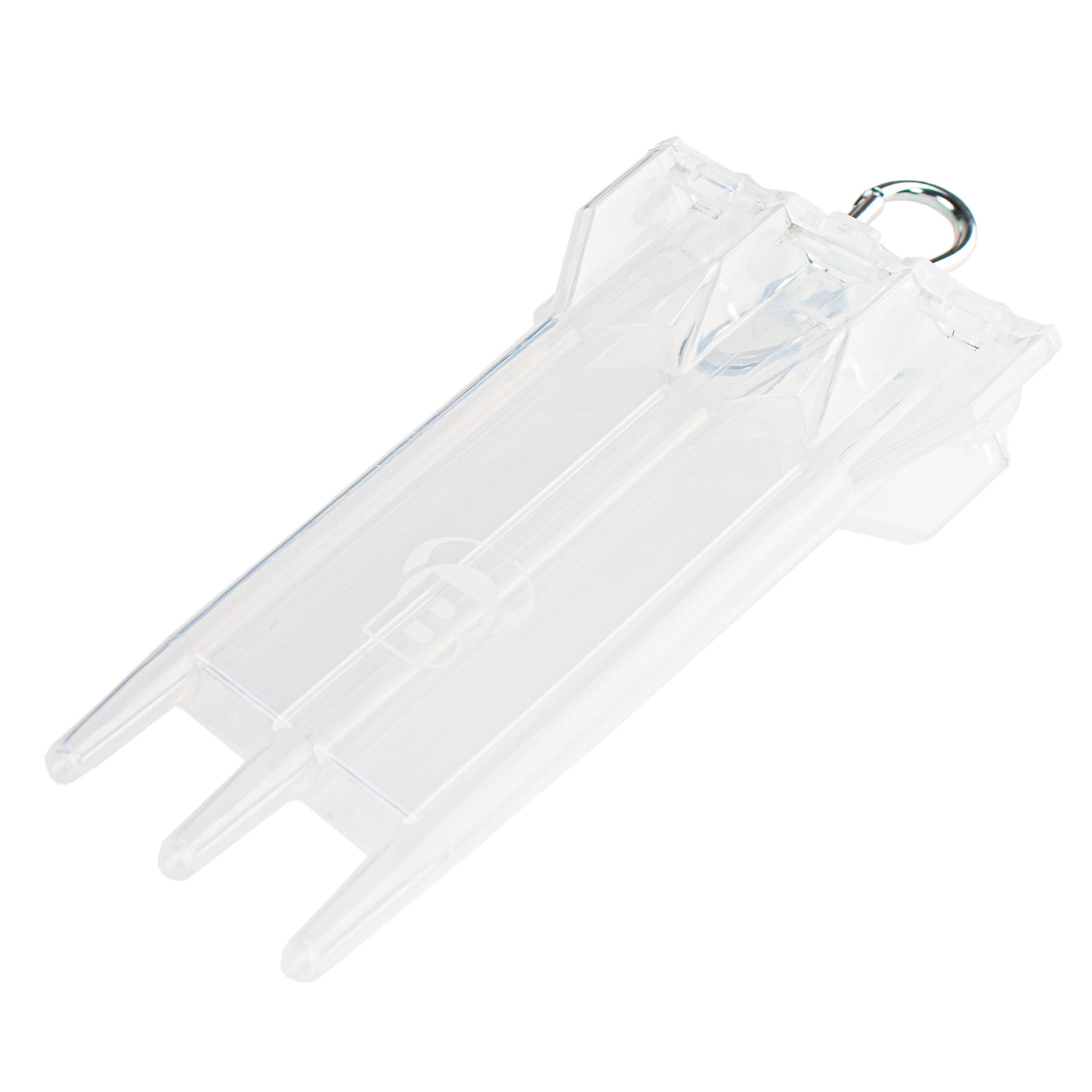 Bull´s Hartplastik Dartcase für Steeldarts, Softdarts AcraX, Transparent