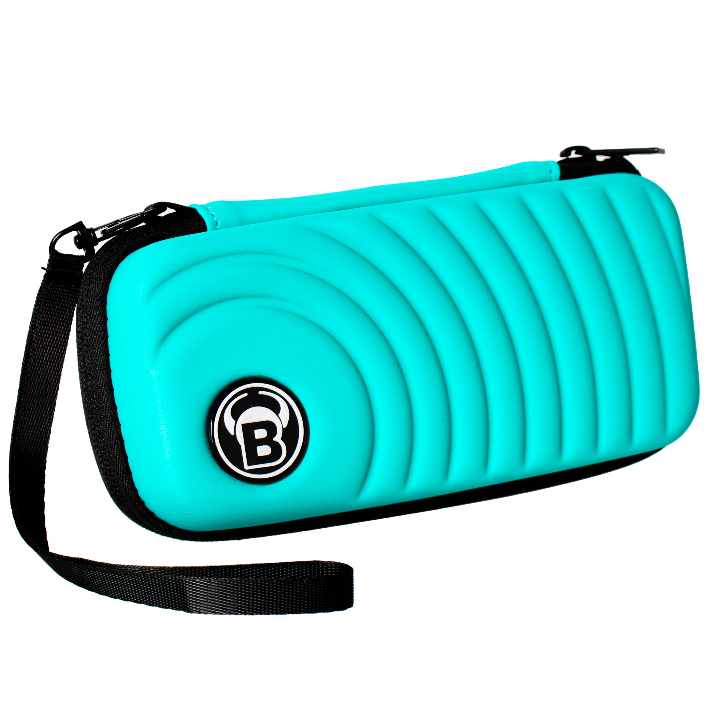 Bull´s Dart Hardcase Orbis S Türkis mit 2 Extraeinteilungen
