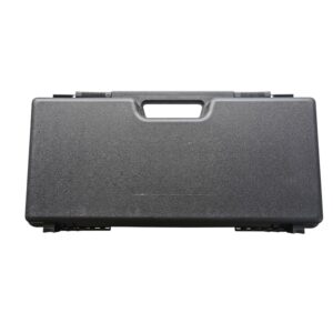 ESC Pistolenkoffer gross, Kunststoff, 46x23x8,5 cm, Schwarz