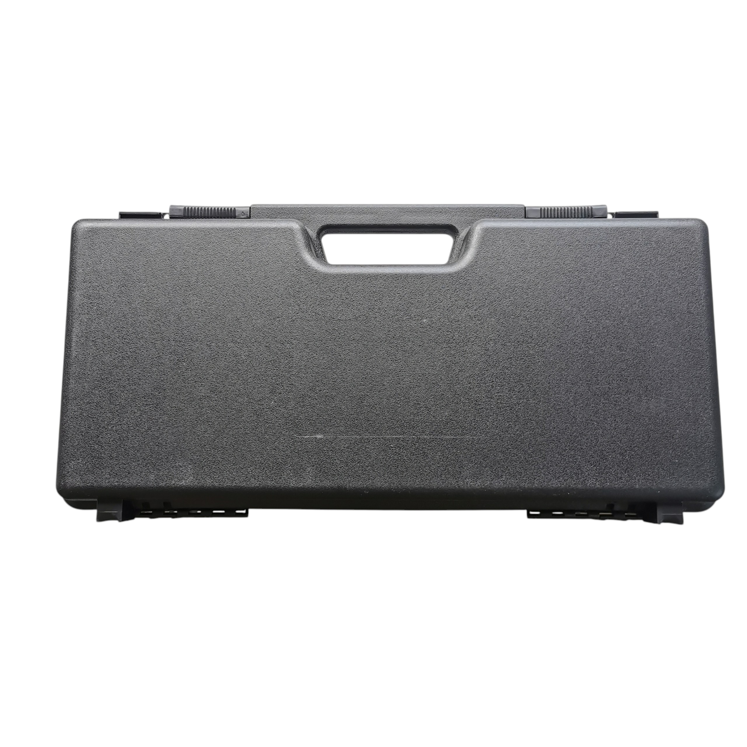 ESC Pistolenkoffer gross, Kunststoff, 46x23x8,5 cm, Schwarz