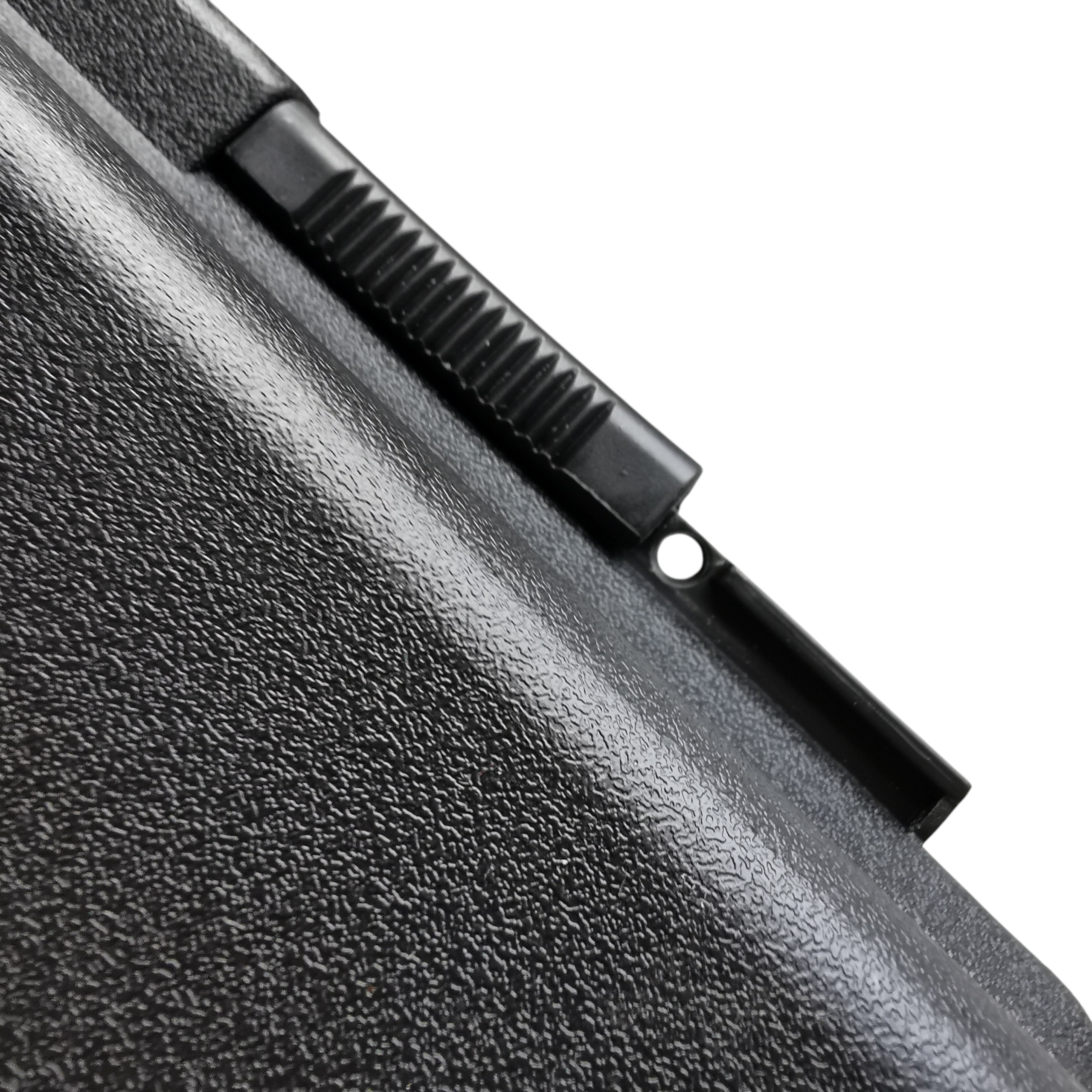 ESC Pistolenkoffer gross, Kunststoff, 46x23x8,5 cm, Schwarz – Bild 3