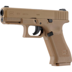 GLOCK 19X, cal. 4,5 mm (.177) BB, CO2, E<3,0 J, Coyote, NBB