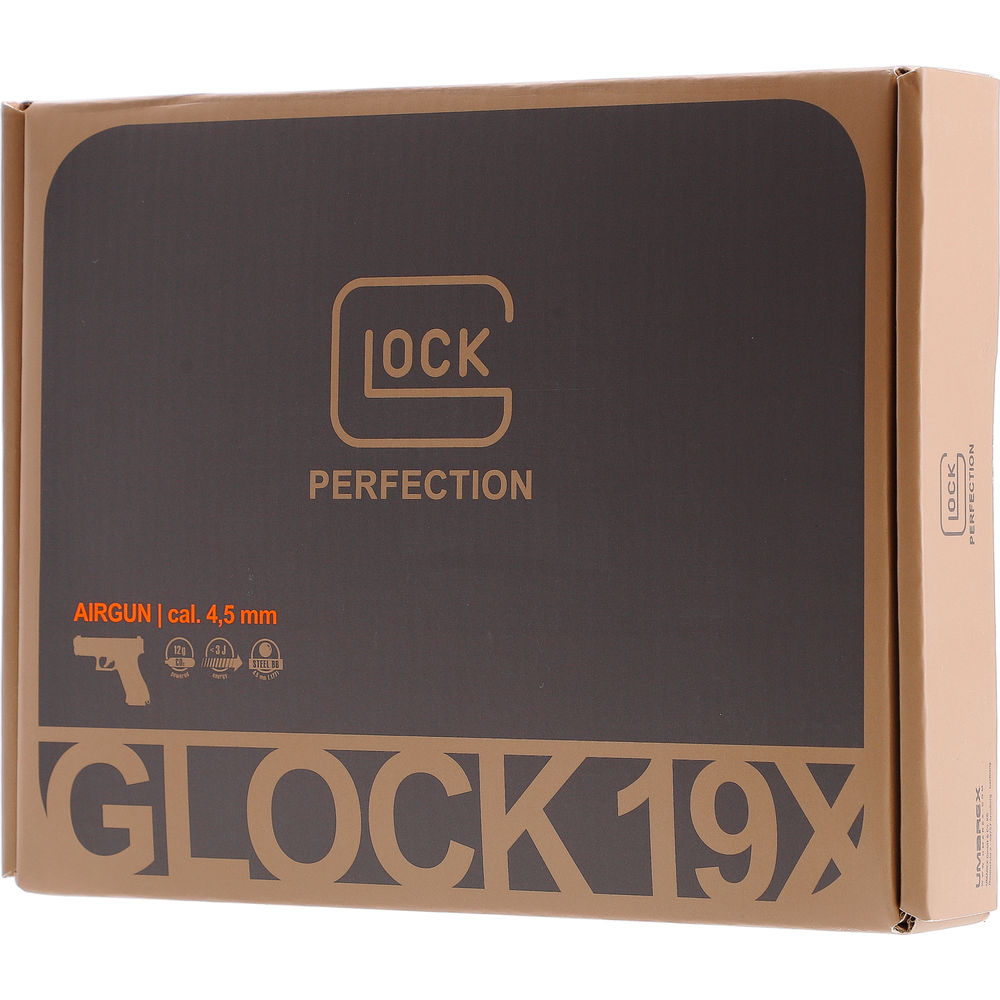 GLOCK 19X, cal. 4,5 mm (.177) BB, CO2, E<3,0 J, Coyote, NBB – Bild 5