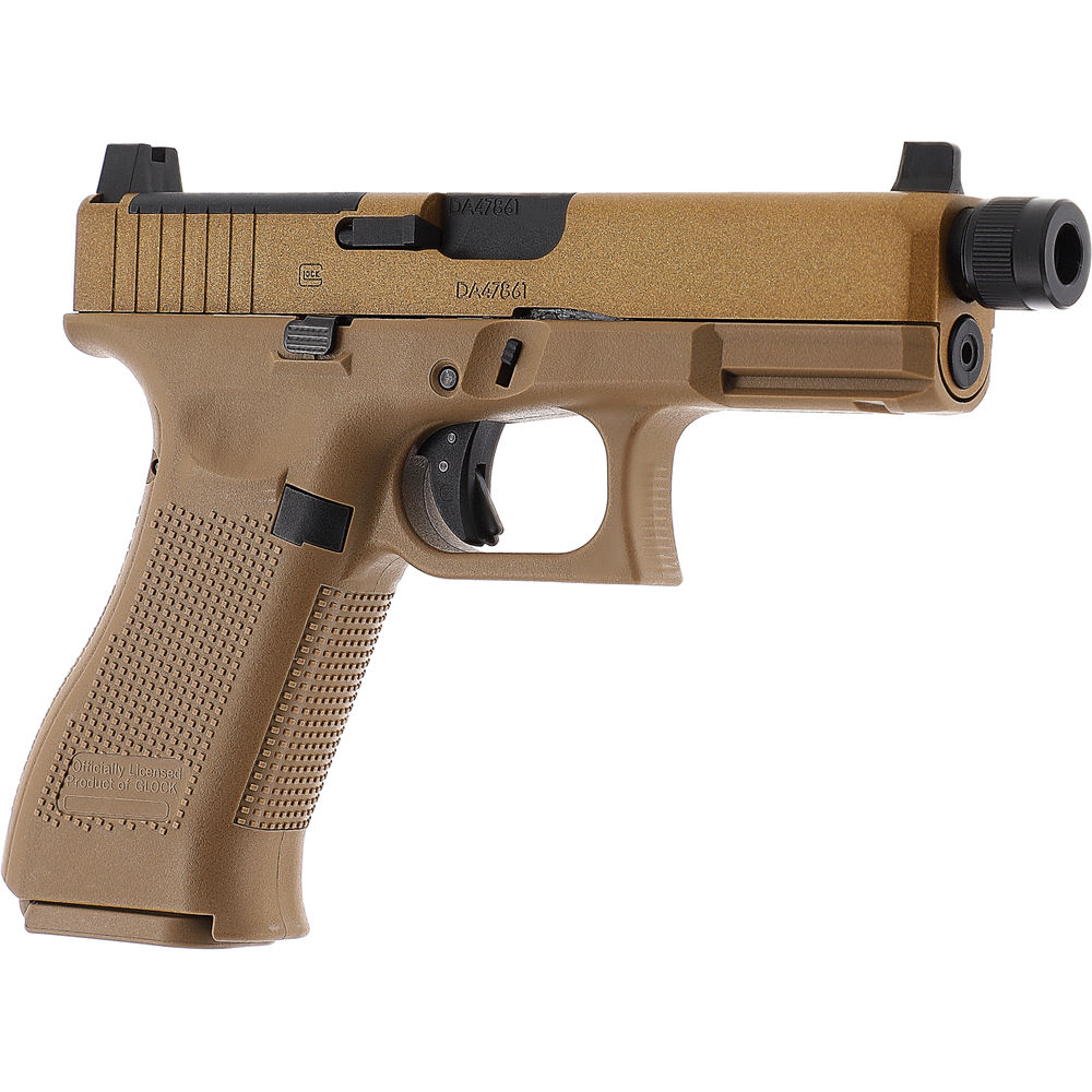 GLOCK 19X MOS, cal. 6 mm BB, CO2, < 1,0 J, Coyote – Bild 3