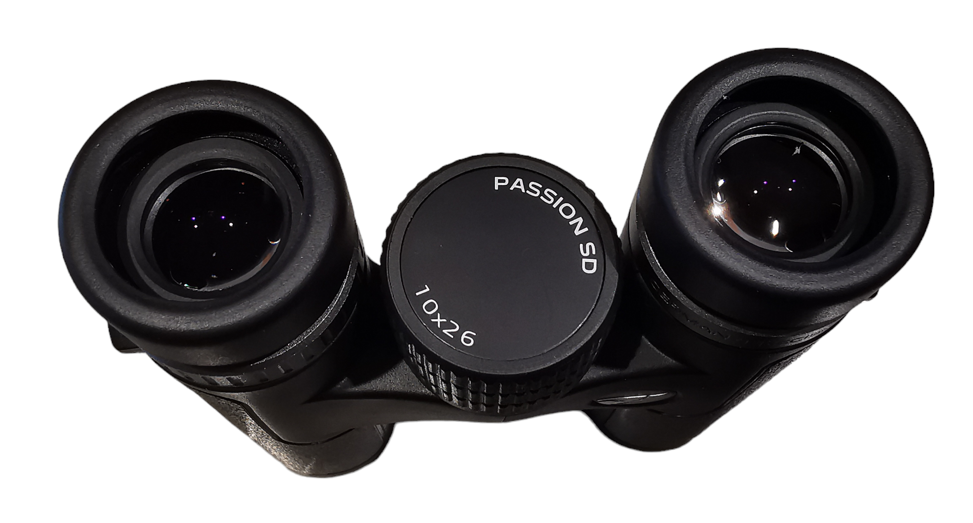 GPO Passion SD Fernglas 10 x 26 schwarz, inkl. Hartschalentasche – Bild 3