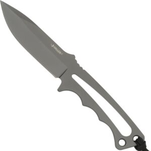 Haller Stahlwaren Skelett Neckknife mit Kydexscheide und Lanyard