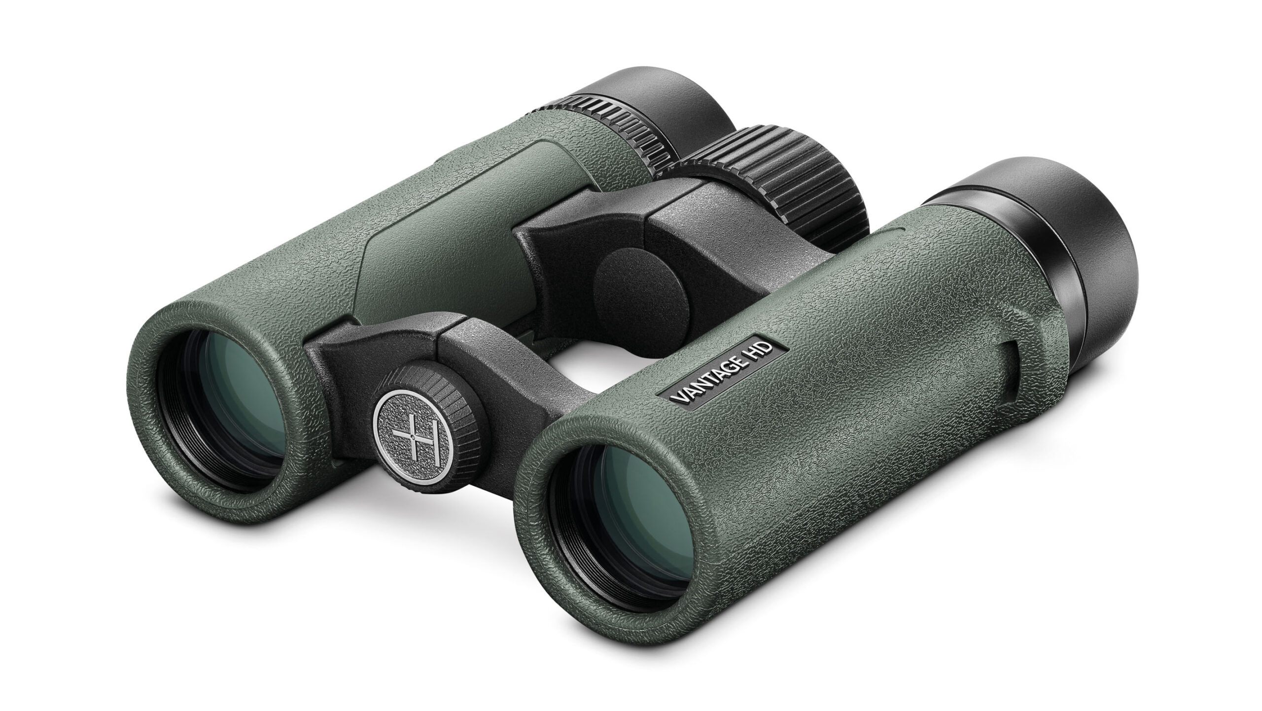 Hawke 8x26 Vantage HD Fernglas, grün gummiert